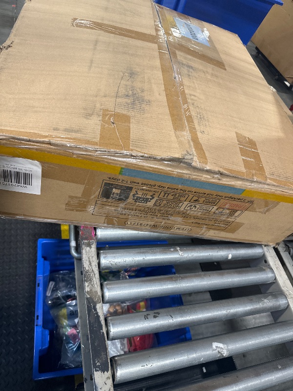 Photo 1 of **FINAL SALE, SEE NOTES**RHHVVR Oversized Power Recliner Chair for Big and Tall 400 LBS, 25.5" Extra Wide Electric Lift Chair with Heat and Massage, Dual Motor 180° Lay Flat Recliner Living Room Sofa, PU Leather Big Recliner