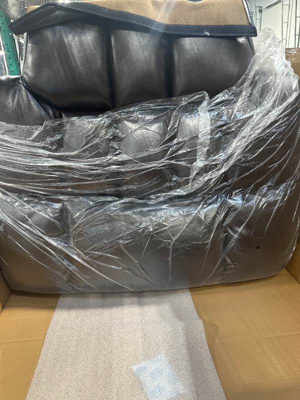 Photo 1 of **FINAL SALE, SEE NOTES**RHHVVR Oversized Power Recliner Chair for Big and Tall 400 LBS, 25.5" Extra Wide Electric Lift Chair with Heat and Massage, Dual Motor 180° Lay Flat Recliner Living Room Sofa, PU Leather Big Recliner