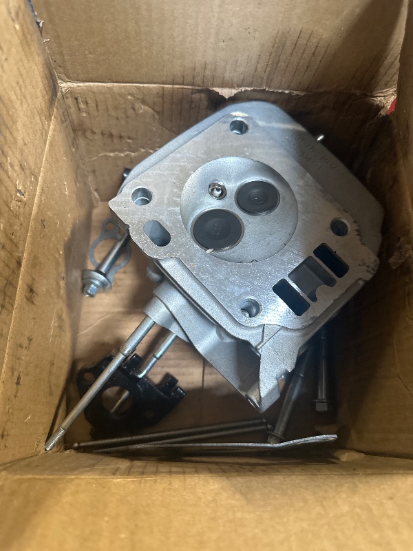 Photo 1 of ***MISSING PIECES*** HZ Assembled Cylinder Head Compatible with Honda GX240 GX270 8HP 9HP Engine and Power Equipment