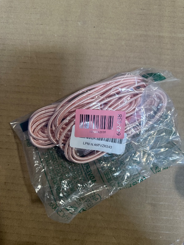 Photo 1 of 2 Pack 10ft iPhone Charger, [Apple MFi Certified] Long iPhone Charger Cord 10 ft Nylon Braided Lightning to USB Cable Fast Charging Cords Compatible with iPhone 14 13 12 11 Pro Max XR XS X 8 7 6