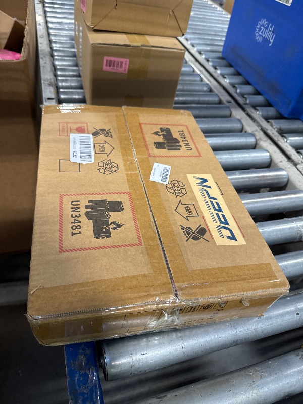 Photo 1 of ** SOLD AS IS NO RETURN/REFUNDS**
Deepn Solar Lights Outdoor for Outside, IP66 Waterproof Street Lights Outdoor, 6500K Dusk to Dawn LED Solar Security Flood Lights Motion Sensor with Remote Control for Yard, Entryway Garage, Porch