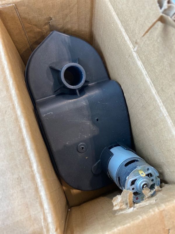 Photo 1 of *UNTESTED*
12 Volt RS550 35000RPM High-Speed Motor Gearbox for Power Wheels Kid's Ride On Toys Car Upgrade,12V Motor Replacement Ford Raptor F150/Done Race/Derica Off-Road/Kawasaki/Wrangle