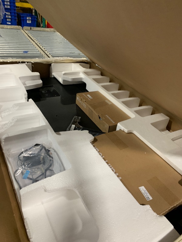 Photo 1 of ********FINAL SALE - NO RETURNS********* Samsung 55-Inch Class The Frame LS03F 4K QLED Smart TV (2025 Model) Slim Fit Wall Mount, Modern Frame Design, NQ4 AI Gen2 Processor, Art Mode, Artful Picture Quality, Samsung Vision AI, Alexa Built-in