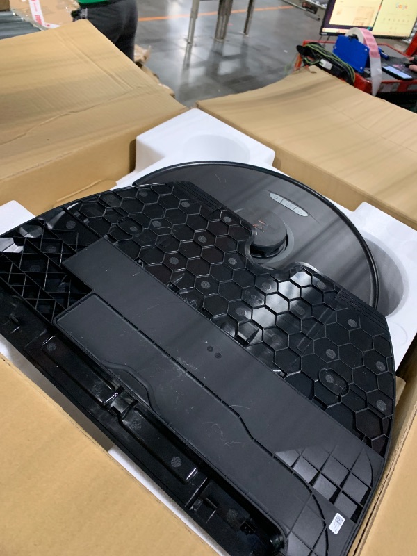 Photo 1 of ********FINAL SALE - NO RETURNS********* roborock S8 Pro Ultra Robot Vacuum and Mop, Auto Drying, Auto Mop Washing, Self Emptying, Self Refilling, Liftable Dual Brush & Sonic Mop, 6000Pa Suction, Obstacle Avoidance(RockDock Ultra Series)