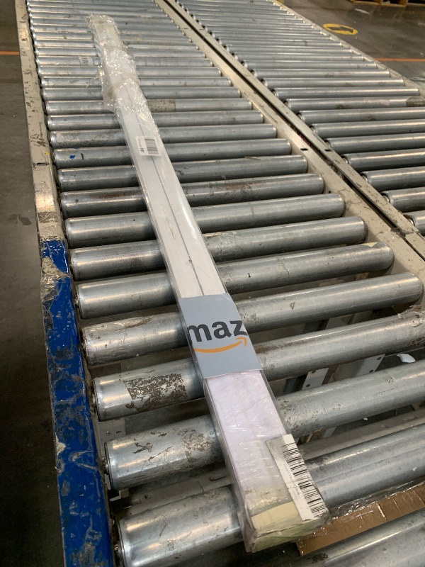 Photo 1 of ********FINAL SALE - NO RETURNS********* YXHOMME Ceiling Curtain Track Ceiling Mounted Curtain Rail for Curtains, Drapes, and Room Dividers Ceiling or Wall Mount Curtain Track Room Divider-Sliding Curtain Rail for Living room (white, 3m)