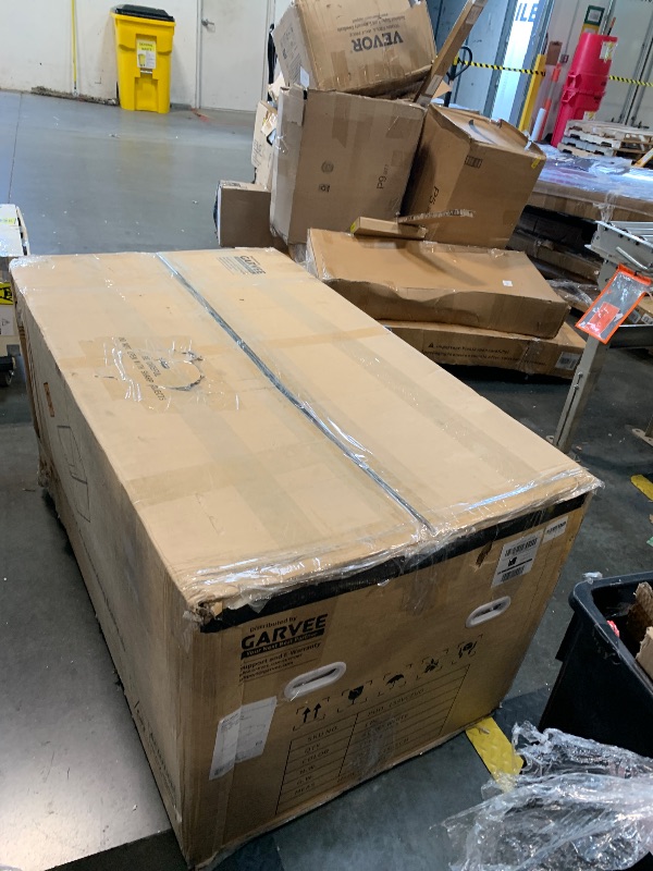 Photo 1 of ********FINAL SALE - NO RETURNS********* 49 Inch Acrylic Freestanding Bathtub, Japanese Square Soaking Tub with Built-in Seat, Toe-Tap Drain, Slotted Overflow, cUPC Certified White Standalone Tub for Modern Bathroom Upgrade