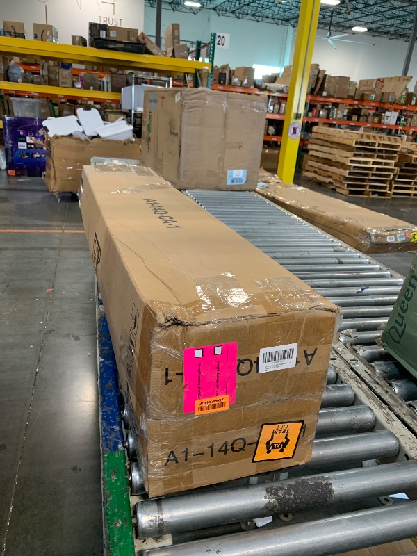 Photo 1 of ********FINAL SALE - NO RETURNS********* Duchessz Queen Mattress, 14 Inch Hybrid Mattresses Black with Gel Memory Foam and Individually Pocket Innerspring Euro Top Medium Firm for Motion Isolation, Edge Support, 100 Night Trial