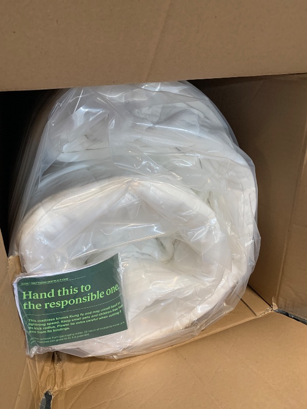 Photo 1 of ********FINAL SALE - NO RETURNS********* Zinus 12 Inch Euro Top Pocket Spring Hybrid Mattress, Full, Pressure Relief, Pocket Innersprings for Motion Isolation, Mattress in A Box