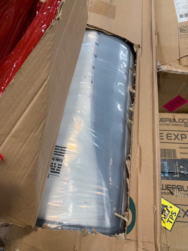 Photo 1 of ********FINAL SALE - NO RETURNS********* ZINUS 12 Inch Comfort Support Hybrid Mattress [New Version], Queen, Fiberglass Free, Medium Plush, Motion Isolation, Certified Safe Foams & Fabric, Mattress in A Box