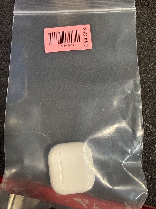 Photo 1 of ******NO BOX OR CHARGER***** APPLE AIRPODS 4 WIRELESS EARBUDS, BLUETOOTH HEADPHONES, WITH ACTIVE NOISE CANCELLATION, ADAPTIVE, TRANSPARENCY MODE, PERSONALIZED SPATIAL AUDIO