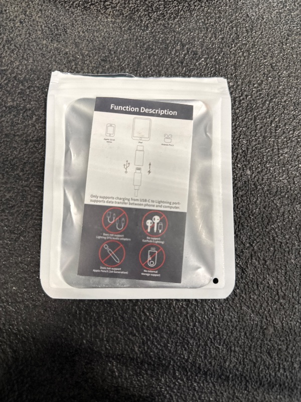 Photo 1 of ????? ???????? Lightning to USB C Adapter for iPhone 16/15 Pro Max/Pro,Samsung S24,Support Charging,Not for Audio,Type C Charger Connector,for iPhone 16/15 Charger,Serial Adapters