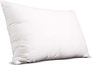 Photo 1 of ***DIFFERENT PILLOW*** MIULEE Throw Pillows Inserts, Pack of 2 28x28 Inch 100% Virgin Fiber Filling Bed Couch Pillows