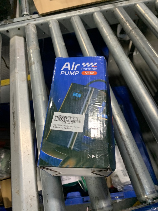 Photo 1 of *USED*
ABEAUROOSE Tire Inflator Portable Air Compressor, Cordless Air Pump for Car Tires, Electric Bike Tire Pump for Motorcycle, Ball, Bicycle