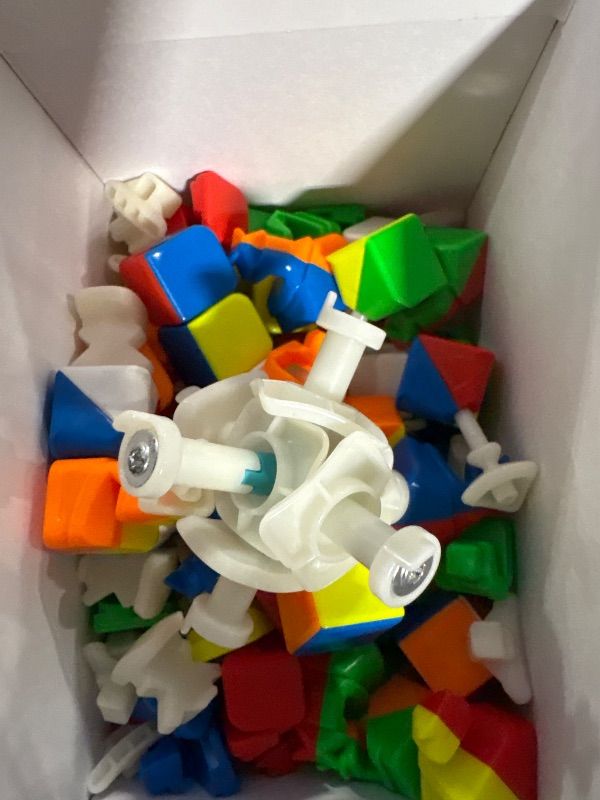 Photo 1 of **NEEDS TO BE REBUILT**
CuberShop YJ MGC 4x4 Magnetic Stickerless Speed Cube, Yj Mgc 4 4x4 Flagship, 4 by 4 yj mgc Professional 60mm stickerless Cube, YongJun MGC Series Best 4x4x4 Speed Cube