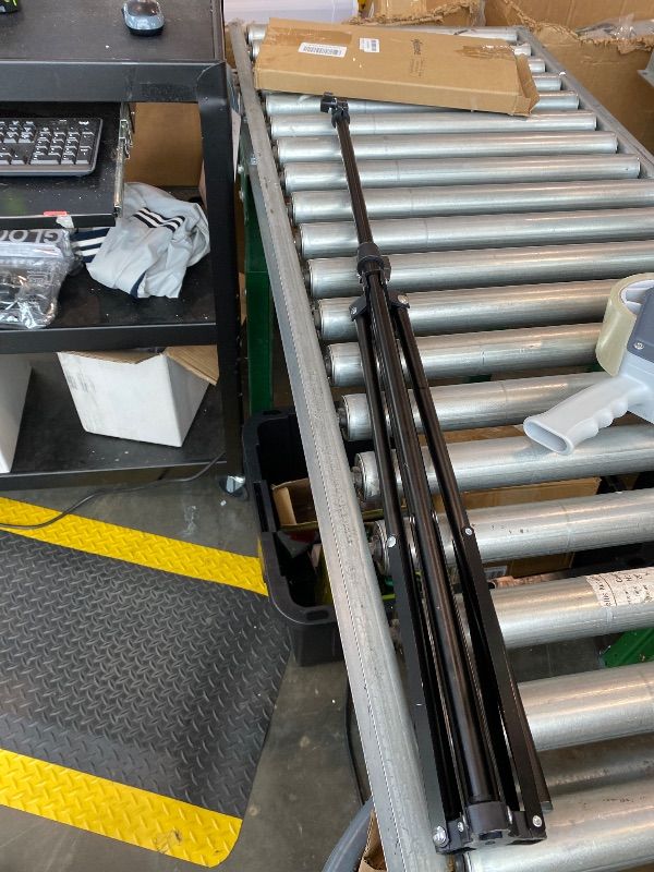 Photo 1 of *UNTESTED*
YUOCU Stainless Steel Heavy Duty Extension Boom Arm for Light Stand and C Stand, 3.6ft to 8.2ft Adjustable Crossbar Holding Arm with Sand Bag for Studio Monolight Softbox Reflector LED Video Light