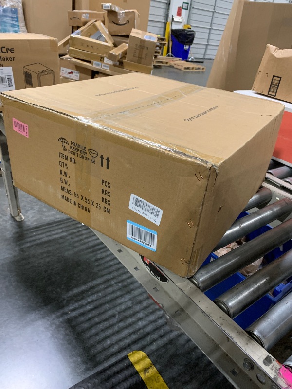 Photo 1 of *MISSING PARTS UNKNOWN*
Uboxin 12-Light Contemporary Crystal Chandelier for Living Room, Double Layer Ceiling Light Fixture with Clear Crystals for Dining Room Hallway Staircase, E12 Base (Clear 12)