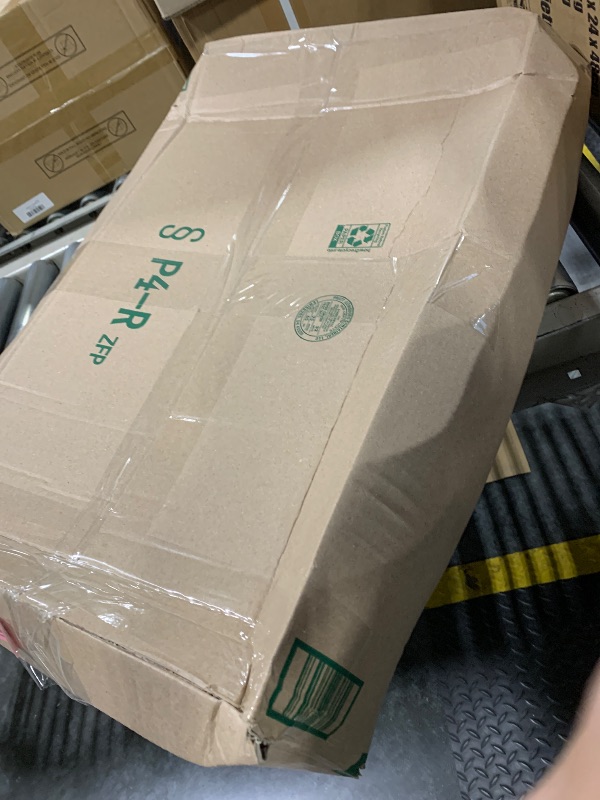 Photo 1 of *UNTESTED*
XINLEI Universal Pedestal TV Stand with Bracket for 32"-75" TVs Floor TV Stand w/Cable Management Holds 132lbs Max VESA 600x400mm TS004H