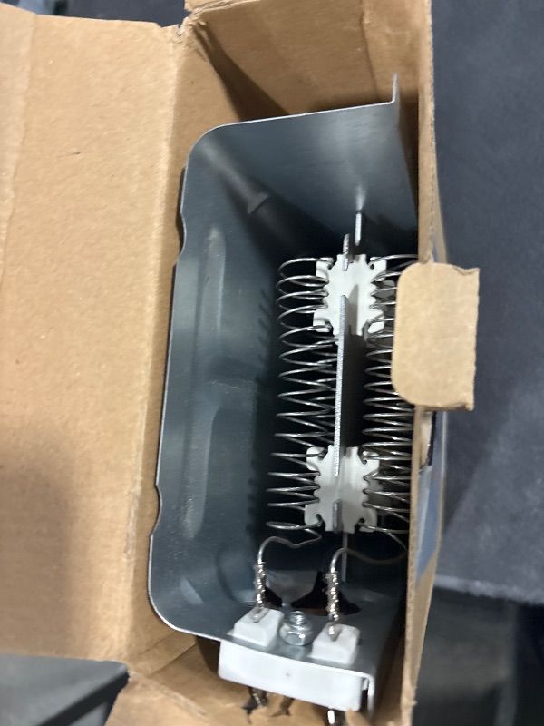 Photo 1 of [UPGRADED] 279838 Dryer Heating Element for Whirlpool Kenmore Maytag Amana Roper, Dryer Heating Element Parts Include Dryer Thermostat Thermal Fuse, Replaces 2406026 3403585 w10724237