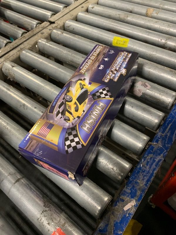 Photo 1 of ***MISSING REMOTE*** ***MAJOR DAMAGE*** Growsland Remote Control Car, RC Cars for Kids 1:18 Electric Toy Car Hobby Racing Car Toys with Lights & Controller, Christmas Birthday Gift for 3 4 5 6 7 8 9 Year Old Boys Girls