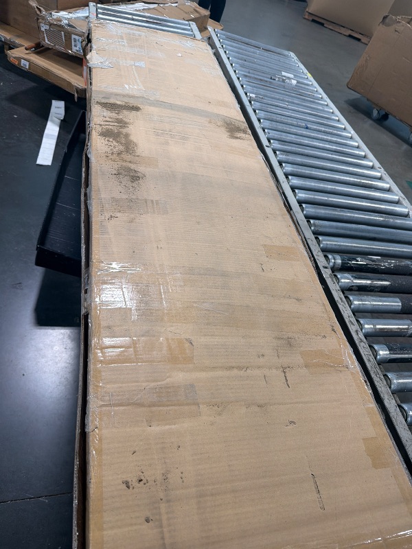 Photo 1 of *MISSING PARTS*
Novilla King Size Bed Frame with Adjustable Headboard Platform King Bed Frame Linen Fabric Upholstered Headboard, No Box Spring Needed, Noise-Free, Wooden Slats Support, Easy Assembly, Beige