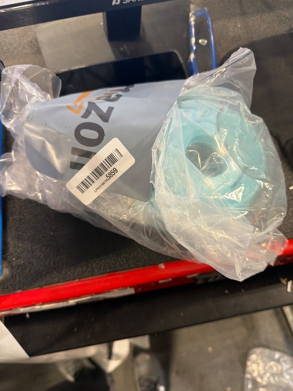 Photo 1 of *MINOR DAMAGE - USED*
MILIFUN Raised Cat Food Bowls with Stand, Dishes for Food or Water, Tilted Bowl, Pet Dish with Stand (Arcuation-Bule)