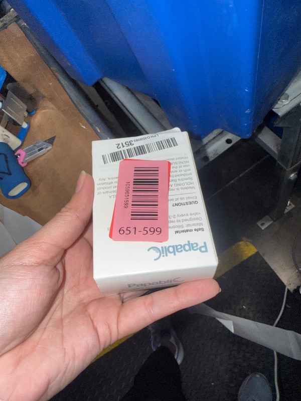 Photo 1 of [6-Count] Papablic Duckbill Valves, Replacement Milk Valves Compatible with Spectra S1 S2 and Medela Breast Pumps Accessories, BPA & DEHP Free, White