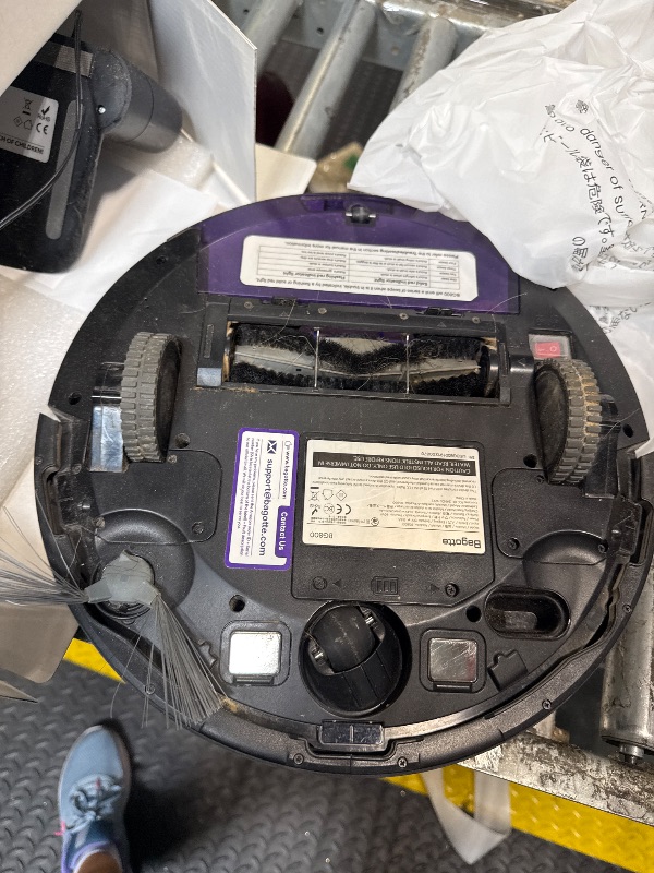 Photo 1 of ***VERY USED*** Lefant LiDAR Robot Vacuum and Mop, 450ml Visible Dustbin, Upgraded 190° PSD Obstacle Avoidance, Customized Cleaning, Multi-Floor Mapping, 150 Mins Runtime, 2.4G/5G WiFi, Pet Hair & Carpets, M330 Pro