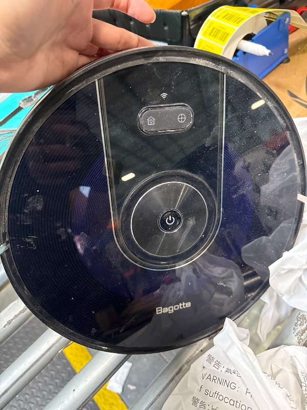 Photo 1 of ***VERY USED*** Lefant LiDAR Robot Vacuum and Mop, 450ml Visible Dustbin, Upgraded 190° PSD Obstacle Avoidance, Customized Cleaning, Multi-Floor Mapping, 150 Mins Runtime, 2.4G/5G WiFi, Pet Hair & Carpets, M330 Pro