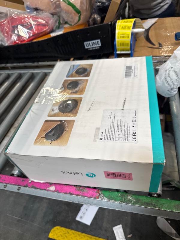 Photo 1 of ***VERY USED*** Lefant LiDAR Robot Vacuum and Mop, 450ml Visible Dustbin, Upgraded 190° PSD Obstacle Avoidance, Customized Cleaning, Multi-Floor Mapping, 150 Mins Runtime, 2.4G/5G WiFi, Pet Hair & Carpets, M330 Pro