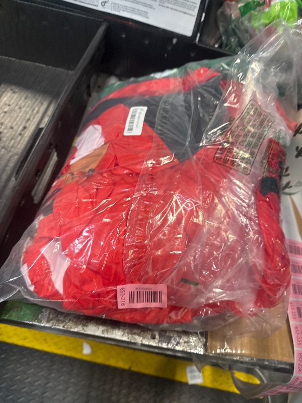 Photo 1 of 10.5FT Christmas Inflatables Santa Claus on Animated Helicopter, Giant Blow Up Santa Claus Flying Airplane, Lighted Inflatable Outdoor Decorations for Garden Yard Holiday Party Lawn Decor