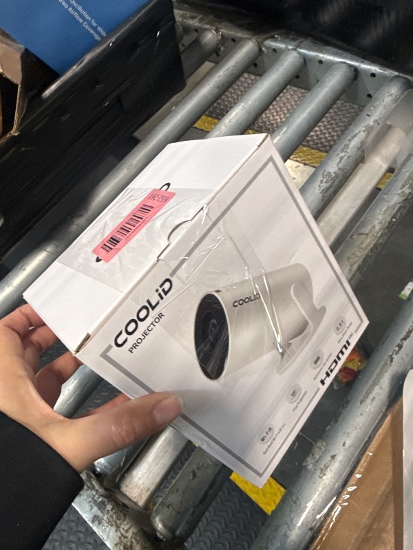 Photo 1 of [Built-in Apps & 2026 Upgraded] Mini Projector Support 4K 1080P Auto Keystone 180° Rotatable with WiFi 6 and Bluetooth 5.4, Projector Portable Compatibile with HDMI/TV Stick/Memory Stick/Laptop-Gold