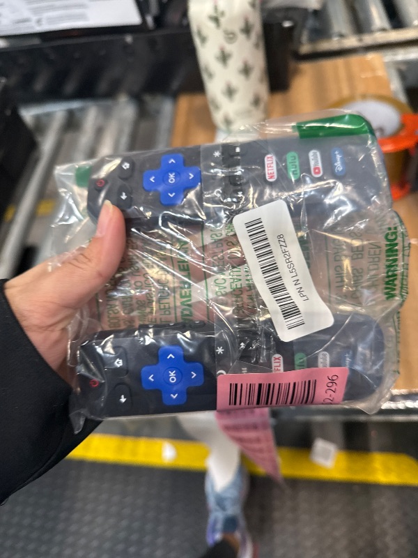 Photo 1 of (Pack of 2) Replacement Remote Control Only for Roku TV, Compatible for TCL Roku/Hisense Roku/Onn Roku/Sharp Roku/Element Roku/Westinghouse Roku/Philips Roku Smart TVs (Not for Roku Stick and Box)