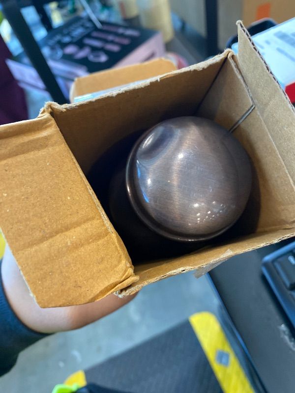 Photo 1 of *MINOR DAMAGE - USED*
Pure Copper Water Bottle (Not for Freezer Use) - 32 oz Hammered Design | Handmade Ayurvedic Copper Bottle for Daily Drinking | Leak-Proof, Eco-Friendly