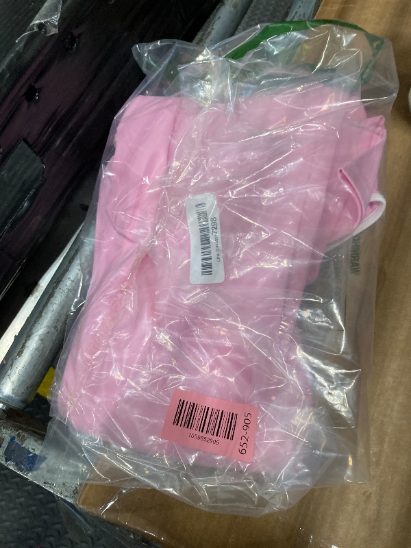 Photo 1 of ***VIEW NOTES***NO TOP Womens Workout Sets Two Piece Seamless Cross Back Tank Top Matching Tummy Control High Waist Leggings Set 2 Piece For Women Gym Yoga Active Wear Outfits Athletic Work Out Clothes Colorblock Pink M