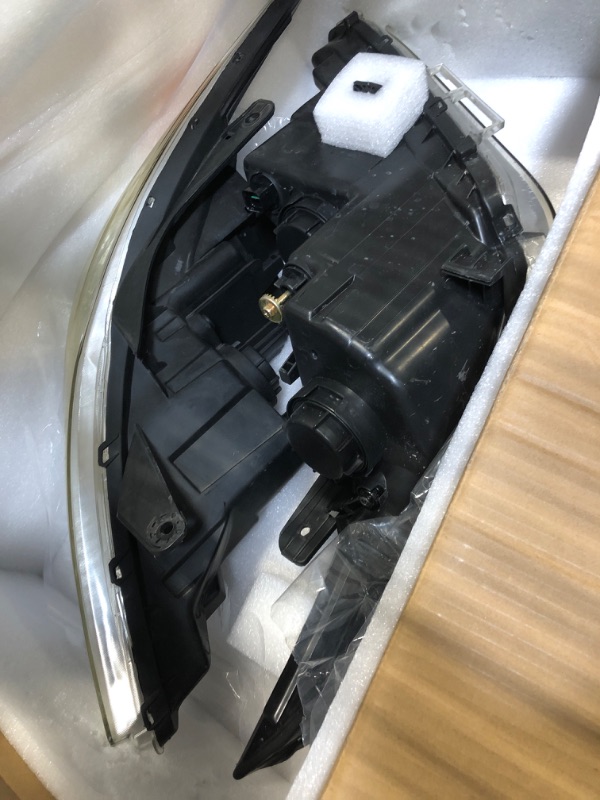 Photo 1 of ***FINAL SALE/NO RETURN, VIEW NOTES*** Silscvtt Headlights Assembly with Amber Corner Replacement for Sonata 2011-2014 Headlamps Driver and Passenger Side
