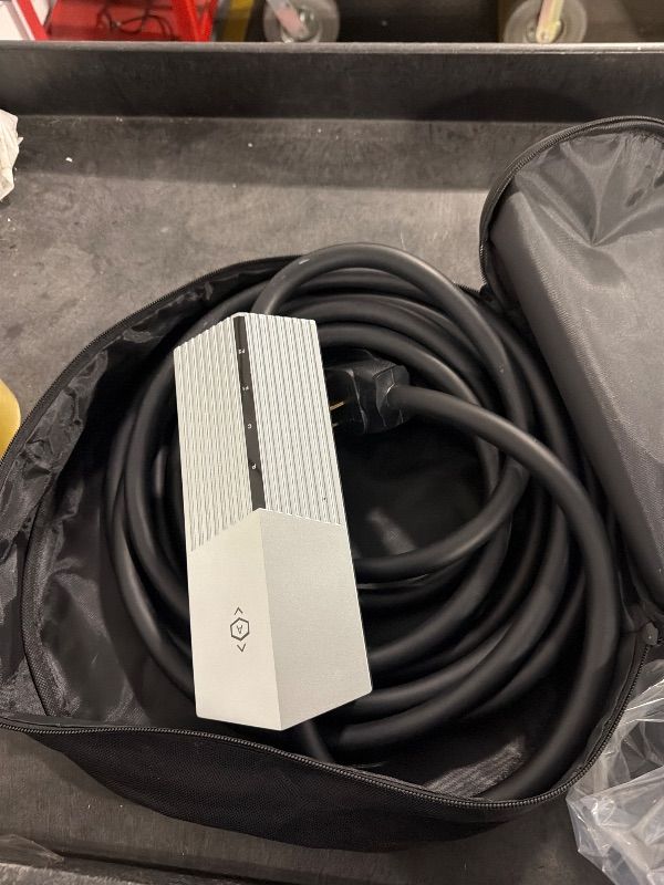 Photo 1 of ****parts only******AplysiaTech Level 2 Tesla Charger - 240V,32Amp, Max 7.6KW Power NACS Electric Vehicle Charging Station with NEMA 14-50 Plug, 21ft Extension Cord,Tesla Portable Charger Compatible with Model 3/Y/S/X