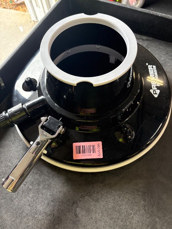 Photo 1 of **MISSING NET**
Poolmaster 28316 Swimming Pool Leaf Vacuum, Premier Collection