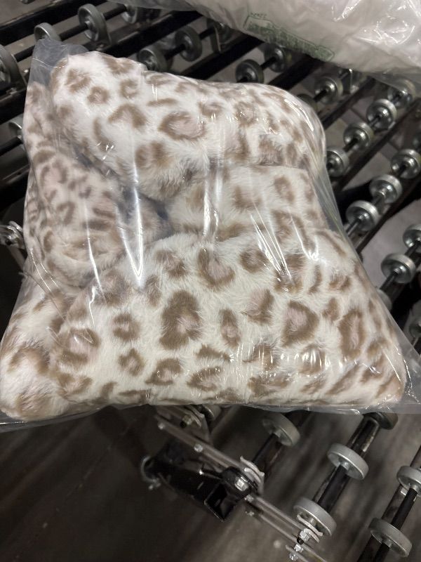Photo 1 of **SAME PATTERN/ 2 SEPERATE PILLOWS**
SOCHOW Body Pillow Cover 21x54 Inches, Super Soft and Cozy Leopard Print Fleece Long Body Pillowcase with Zipper Closure,1 Pack, Brown