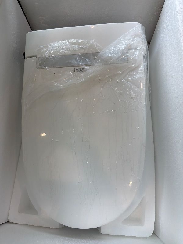 Photo 5 of ***DIRTY*** Smart Toilet with Bidet Built in, Automatic Smart Toilet with Foam Shield and Touchless Auto Open/Close Lid, Tankless Elongated One Piece Toilet with Warm Water Heated Seat Dryer for Bathroom