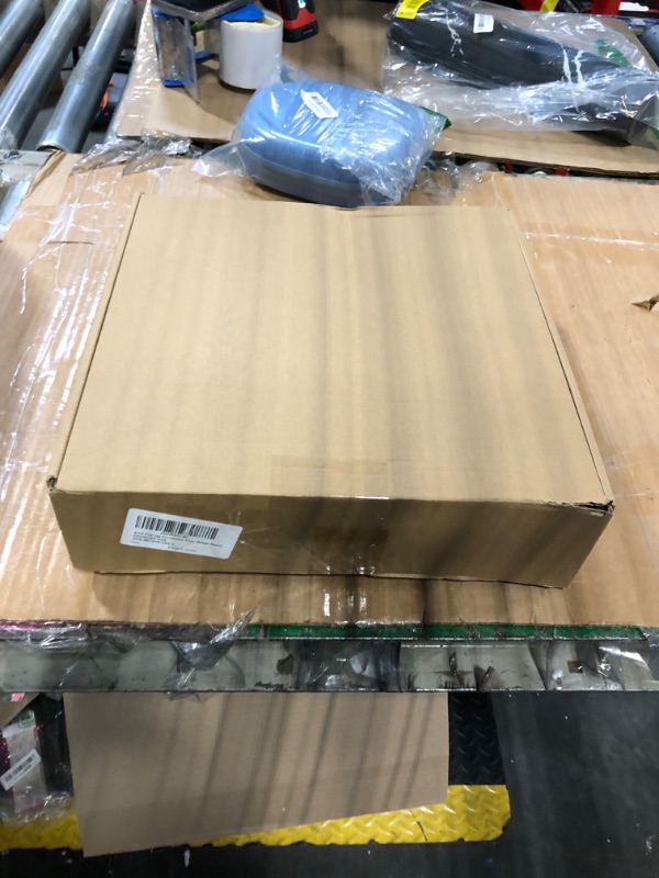 Photo 1 of [Timer] 6 Ft Pop Up Christmas Tree with Lights, Green&Gold Tinsel Pencil Tree with 50 Multicolored Light Christmas Balls Lollipop Candy Cane Battery Operated for Home Holiday Xmas Party Indoor Decor