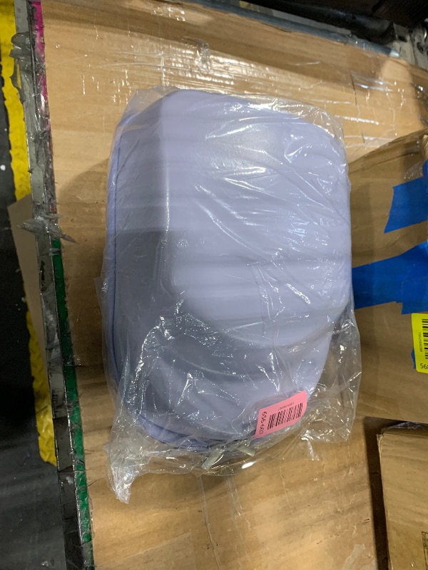 Photo 1 of ** CASE ONLY**
Face Mask Case Compatible with Shark CryoGlow LED Face Mask, Detachable Molded Fixed Grooves & Shock-Absorbing EVA Lining, Hard Shell Protective with Handle & Adjustable Shoulder Strap (Purple)