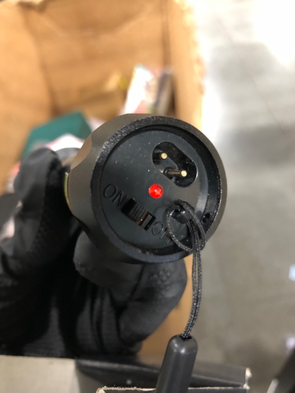 Photo 1 of ** missing charger, type in photos**
 Police Stun  8800 - Max Volt Rechargeable with LED Tactical Flashlight