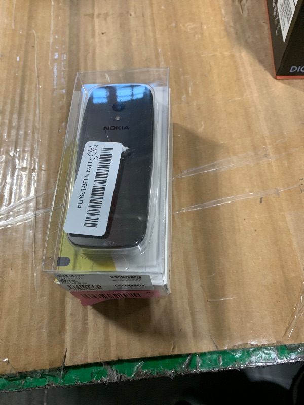Photo 1 of ***BATTERIES NOT INCLUDED*** Nokia 3210 | Dual SIM | GSM | Unlocked | International Version | Grunge Black