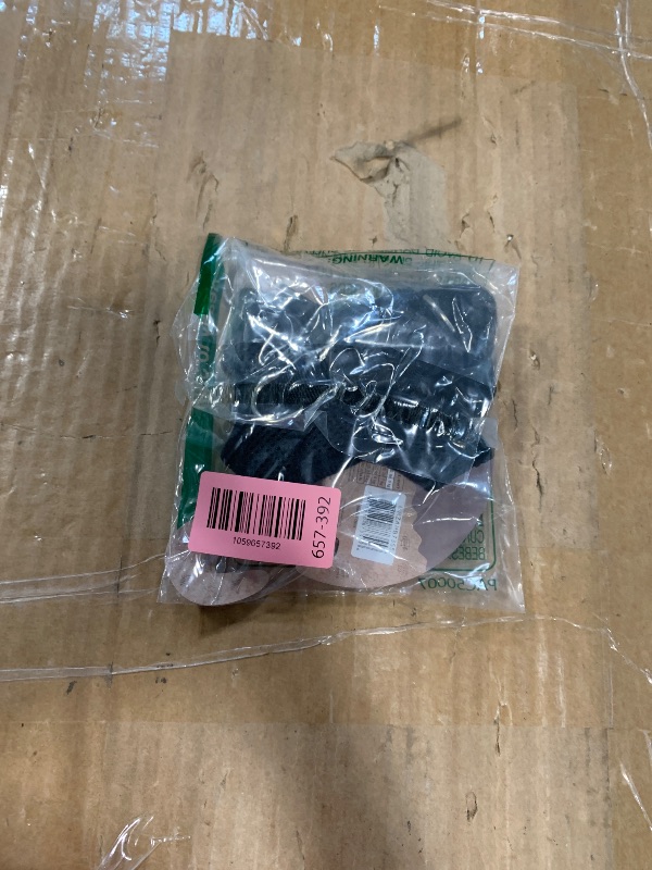 Photo 1 of *MINOR DAMAGE - USED*
Murphy & Roxy No-Pull Dog Harness – Adjustable Vest Harness with Reflective Trim for Small to Medium Dog Breeds – Heavy-Duty and Comfortable for Walking, Training for Pets, Black (Size XS)