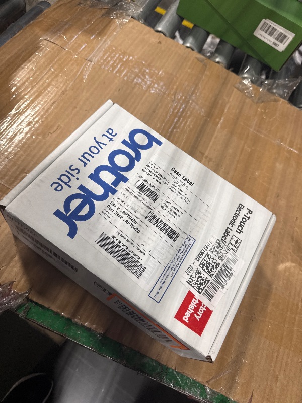 Photo 1 of ** SOLD AS IS NO RETURN/REFUNDS**
Brother P-Touch Label Maker, PTD220, Thermal, Inkless Printer for Home & Office, Portable & Lightweight, QWERTY Keyboard, One-Touch Keys & 25 Pre-Set Label Templates Label Memory (Renewed Premium)
