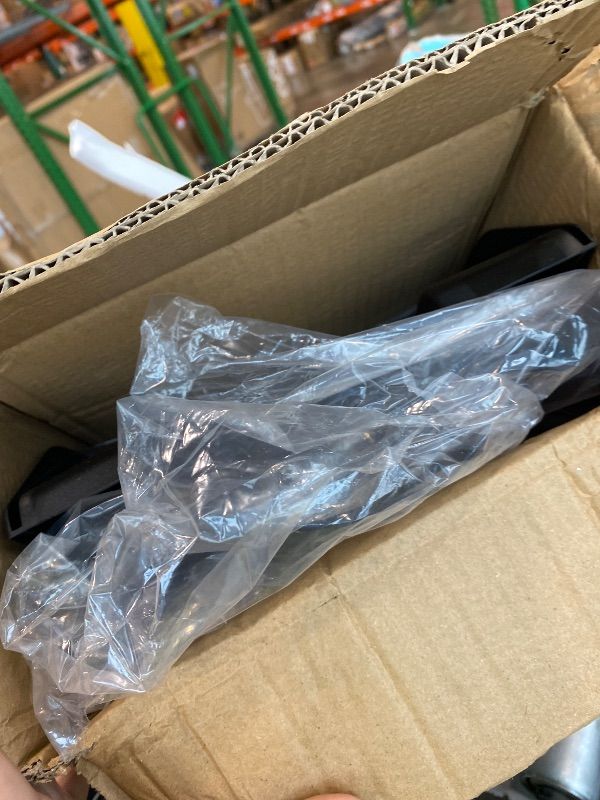 Photo 1 of *UNTESTED*
4 Pack Stackable Paper Trays for Letter Documents, Desktop File Organizers for Office Supplies, Stackable Desk Tray Holder for Paper Storage, Black