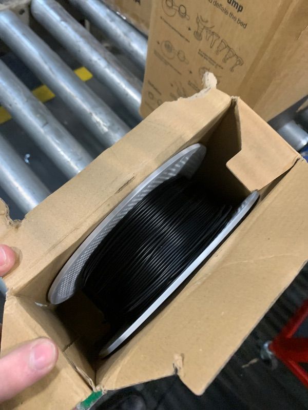 Photo 1 of ***Item Is Black, Stock Photo Does Not Match*** Bamboo Lab PLA Silk Multi-Color 3D Printer Filament 1.75mm for Bambu Lab X1/X1C/P1P/P1S/AMS, Silk Shiny Multi Color PLA 1KG Easy Printing & Eco Friendly with RFI (Not Recommend for A1 Series)