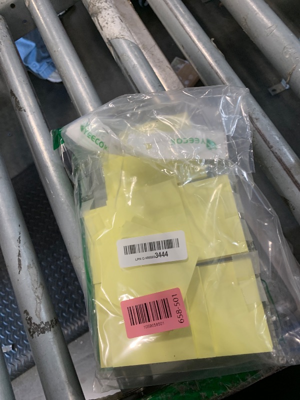 Photo 1 of (24 Pack) Sticky Notes 3x3 in Yellow, Clean Removal, Recyclable, Self-Stick Pads, Easy to Post for Home, Office, Notebook