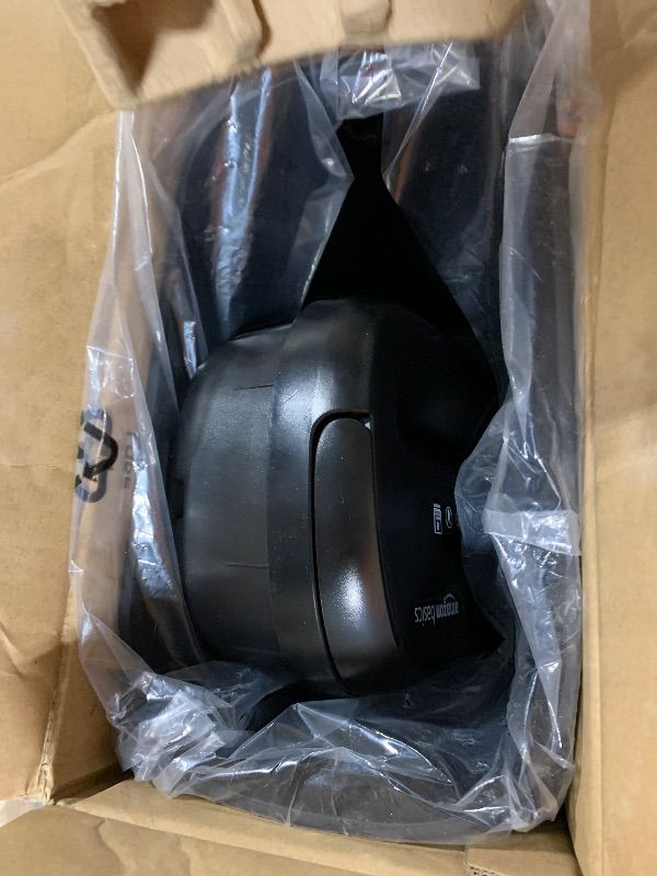 Photo 1 of ***DOES NOT WORK, SELLING FOR PARTS, FINAL SALE***Amazon Basics 8-Sheet High Security Cross Cut Paper and Credit Card Shredder with P-4 Security, Auto Shut-off, Black***DOES NOT WORK, SELLING FOR PARTS, FINAL SALE***