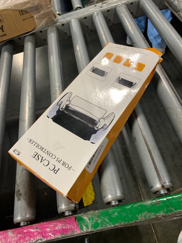 Photo 1 of [Upgraded Protective Case+Screen Protector] for PlayStation Portal with Joysticks Cover Skin, Ultra Clear Hard PC Cover Case with Full Protection and Non-Slip Thumb Grips Accessories Kit for PS Portal